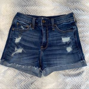 Hollister High Rise Shorts Size 0